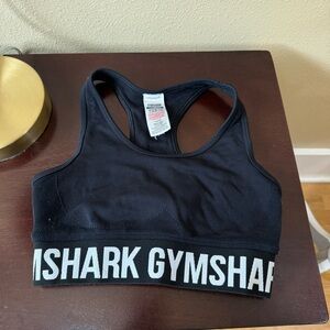 Gymshark Women's Black Sports Bra